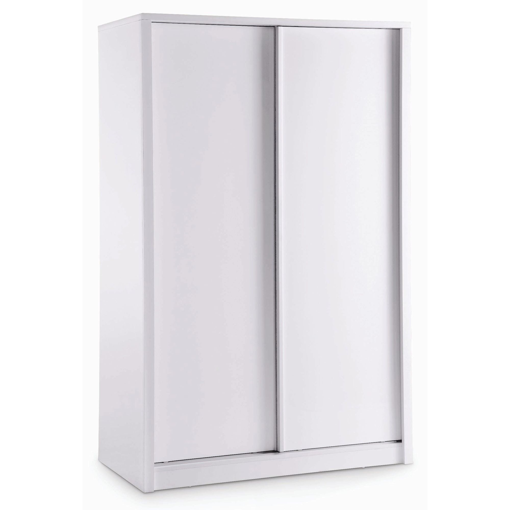 Home Zone Novello Sliding Wardrobe - White at Tesco Direct