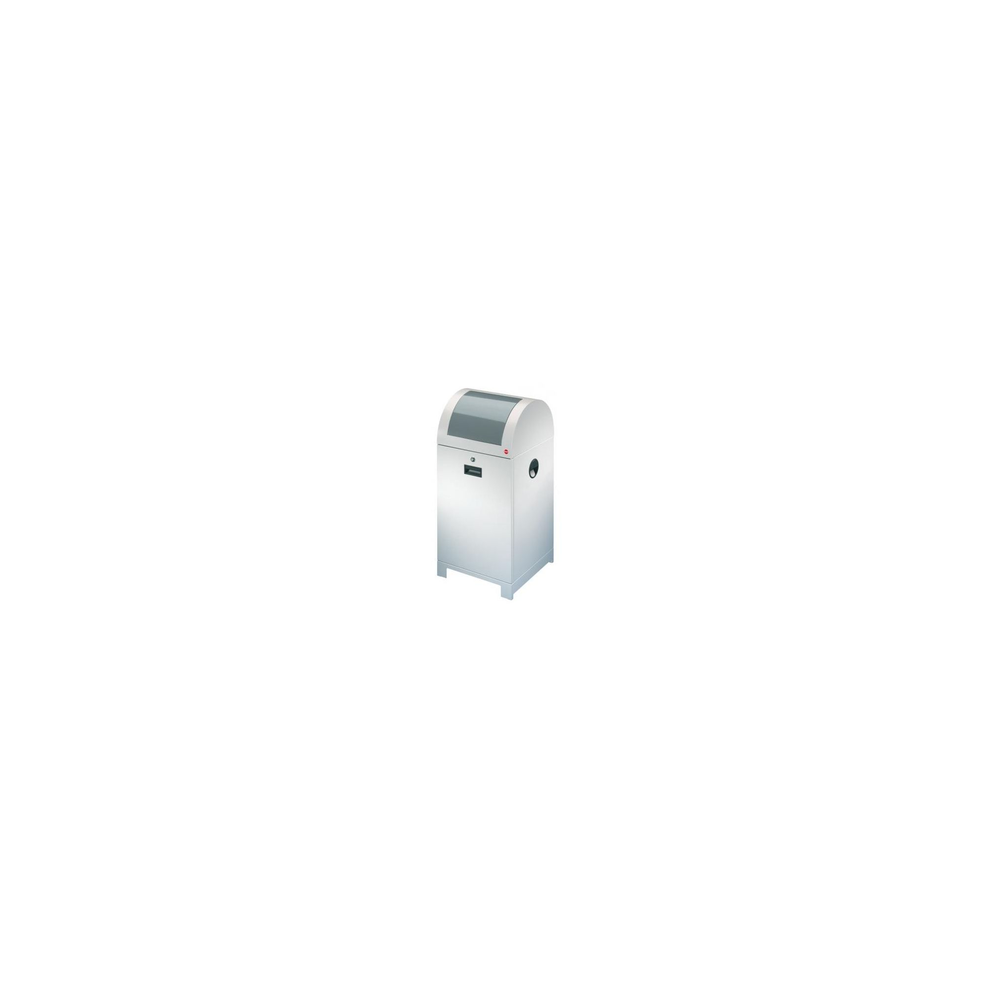 Hailo ProfiLine WSB 40 Recycling and Waste Bin with Galvanized Inner Bin at Tesco Direct