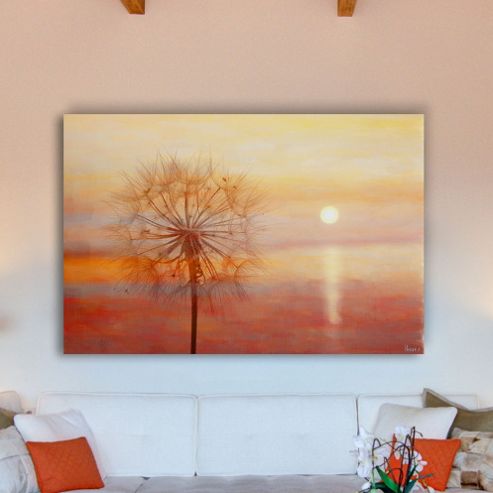 Image of Parvez Taj Dandy Sunset Canvas Wall Art - 61 Cm H X 91 Cm W X 5 Cm D