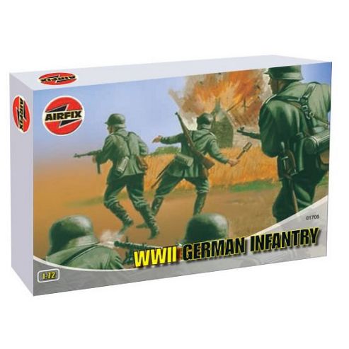Image of Wwii German Infantry (a01705) 1:72