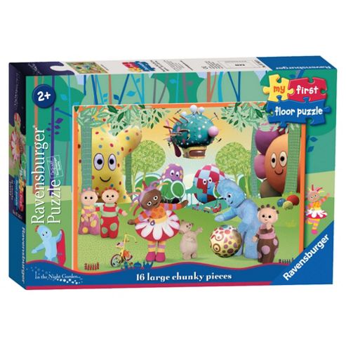 Image of Ravensburger In The Night Garden My First Floor Puzzle- 16 Piece Jigsaw Puzzle