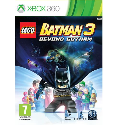 Image of Lego: Batman 3 - Beyond Gotham (xbox 360)