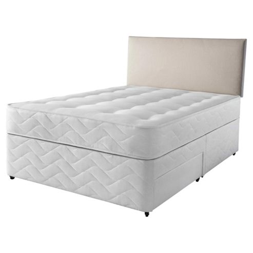 Image of Perfecta Pocket 800 Memory Foam 4 Drawer Storage Divan King