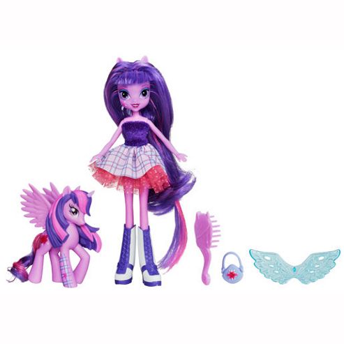 Image of My Little Pony Equestrian Girls, Twilight Sparkle With Pony