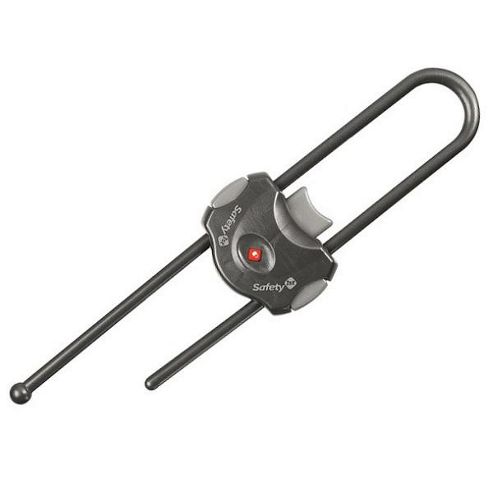 Image of Safety 1st Cabinet Slide Lock Grey