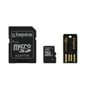 Kingston Micro SDHC Multi-Kit Mobility Kit (Class 4) - 4GB