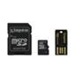 Kingston Micro SDHC Multi-Kit Mobility Kit (Class 4) - 4GB
