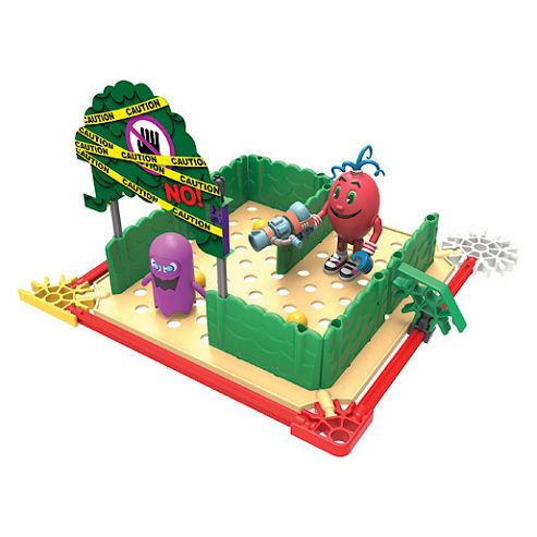 Image of K'nex Pac-man And The Ghostly Adventures - Spiral's Pac World Maze Building Set