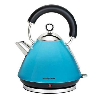 1.5lt Accents Boutique Pyramid Kettle - Blue