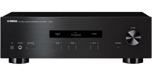 Image of Yamaha As201 Integrated Amplifier (black)