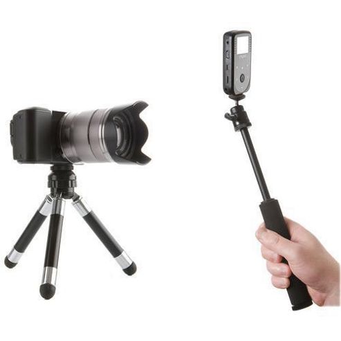 Image of Veho Vcc-a019-mp Tripod Kit + Mini Duopod
