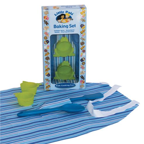 Image of Little Pals - Cooking Set - Blue