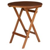 Windsor Wooden Round Bistro Table