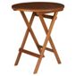 Windsor Wooden Round Bistro Table