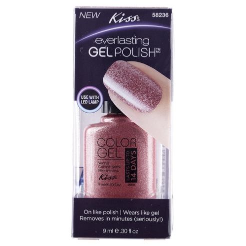 Image of Kiss Everlasting Gel Polish Colour Shimmer