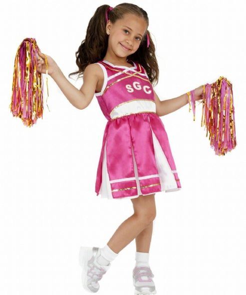 Image of Cheerleader - Child Costume 7-9 Years