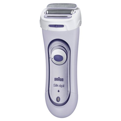 Image of Braun Silk & Soft Ls5560 Rechargeable Electric Lady Shaver