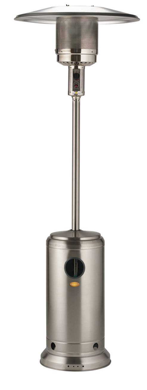 Image of Lifestyle Appliances Patio Heater - Edelweiss Ii Stainless Steel