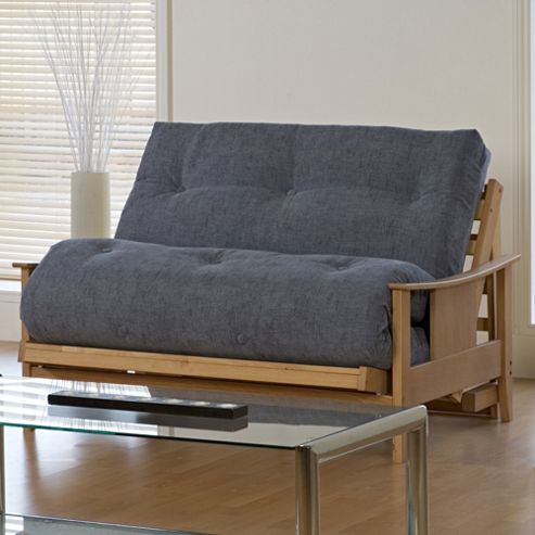 Image of Kyoto Atlanta 2 Seater Convertible Sofa Clic Clac Bed - Louisa Charcoal