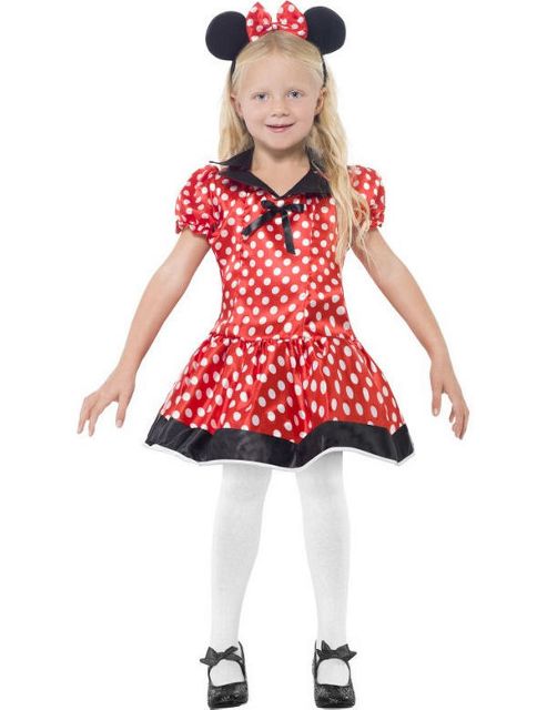Image of Child Cute Mouse Costume Medium