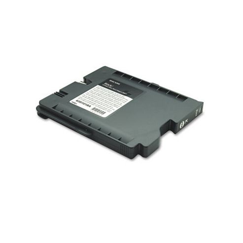 Image of Ricoh Black Gel Ink Cartridge (yield 3,000 Pages)