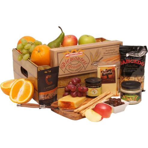 Image of Fruit, Cheese & Snacks