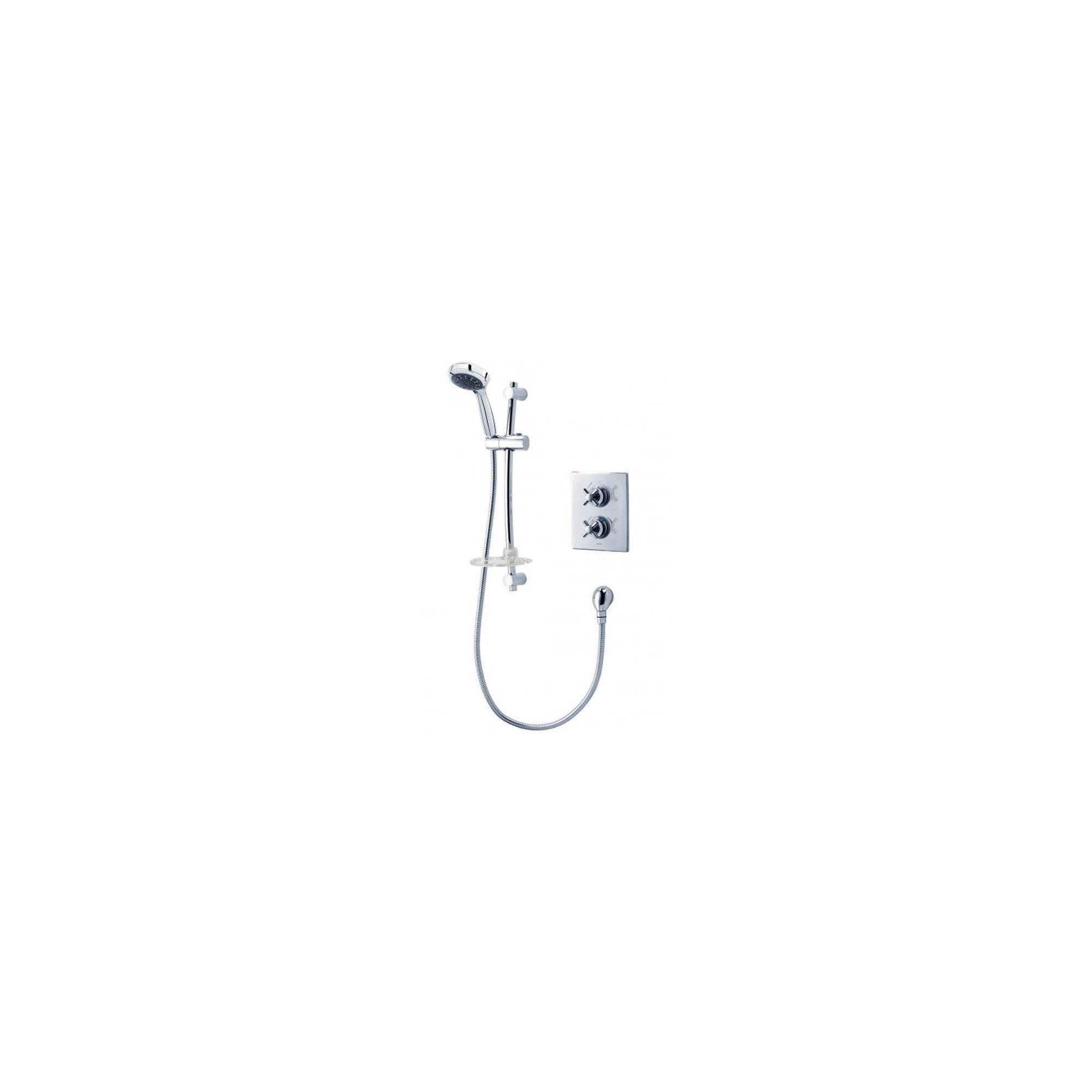 Triton Mersey Thermostatic Dual Control Mixer Chrome at Tesco Direct