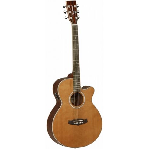 Image of Tanglewood Evolution Tsfcen Electro - Natural Satin
