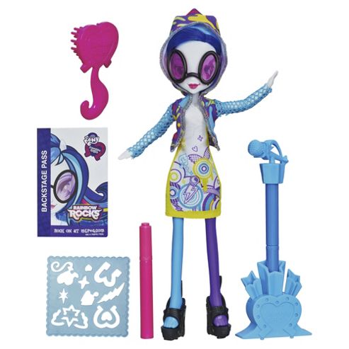 Image of My Little Pony Equestria Girl Rainbow Rocks Dj Pony