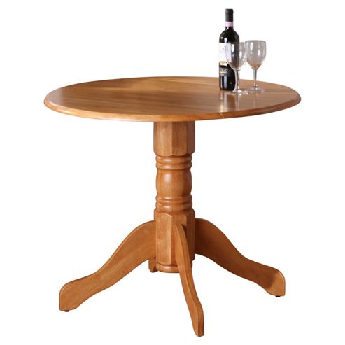 Image of Wilkinson Furniture Brecon Drop Leaf Dining Table - Honey