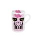 KÃ¶nitz All about Love Cats Mug (Set of 4)