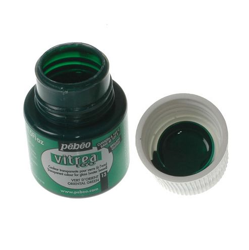 Image of Vitrea 160. 13 Oriental Green