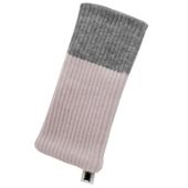 Tortoise™ Universal Knitted Sock Pink/Grey