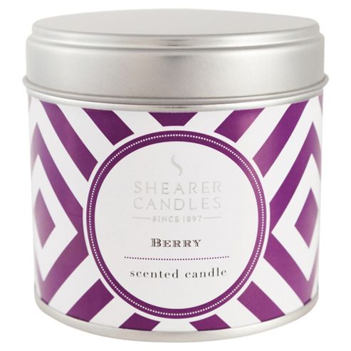 Image of Shearer Candle Tin Berry