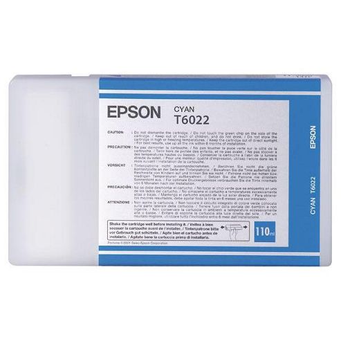 Image of Epson T6022 Photo Cyan Ink Cartridge For Stylus Pro 7800/9800