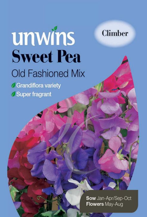 Image of Sweet Pea Old Fashioned Mixed