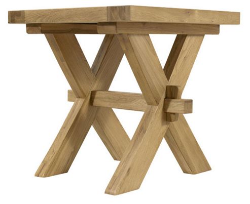 Image of Mark Harris Avignon Oak Lamp Table