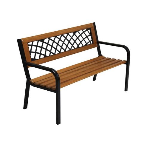 Image of Mercer Leisure Seville 2 Seater Garden Bench