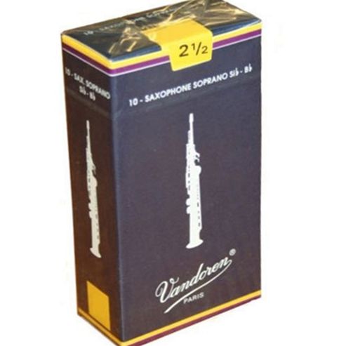 Image of Vandoren 2 1/2 Soprano Sax Reed (x10)