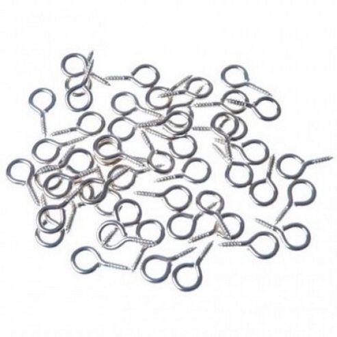 Image of Screw Eyes 16mm - 50 Pk