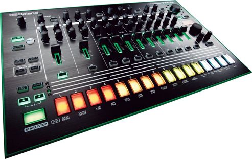 Image of Roland Aira Tr-8 Rhythm Performer Authentic Tr-808 And Tr-909 Experience In A Modern Instrument