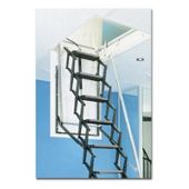 Model S Concertina Electric Loft Ladder