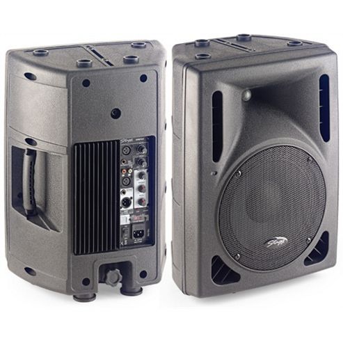 Image of Stagg 10 Inch 160w Biamp Powered Speaker - Single
