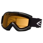 Smith Optics Cascade Air Ski Goggle Black/Gold lite