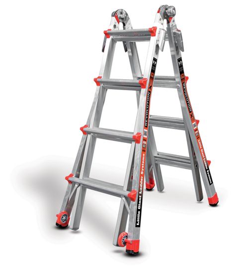 Image of Heavy Duty 4 Rung Little Giant Revolution Xe