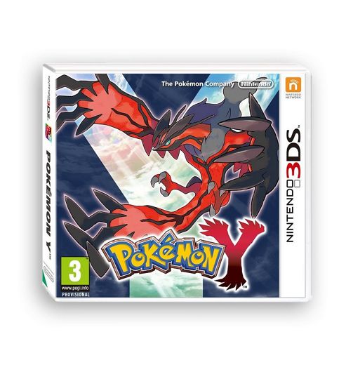 Image of Pokemon Y (3ds)