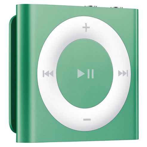 Image of Apple 2gb (4th Gen) Shuffle Ipod Green