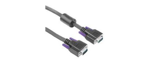 Image of Hama Vga Monitor Cable Connects Monitor Or Lcd Television To Pc 3m