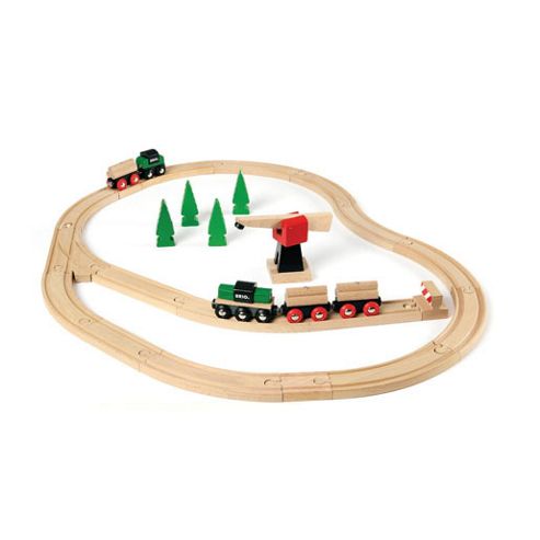 Image of Brio Classic Railway Deluxe Set