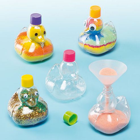 Image of Duck Sand Art Bottles (pack Of 5)